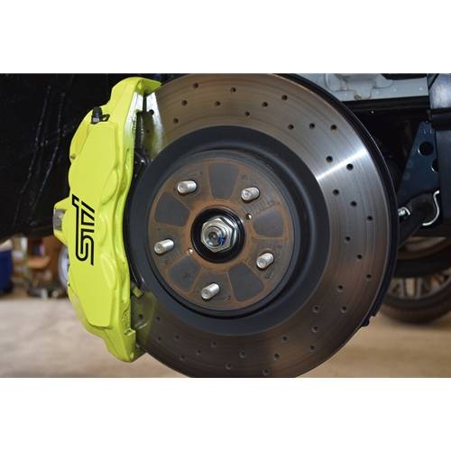 2018 STI Front Caliper