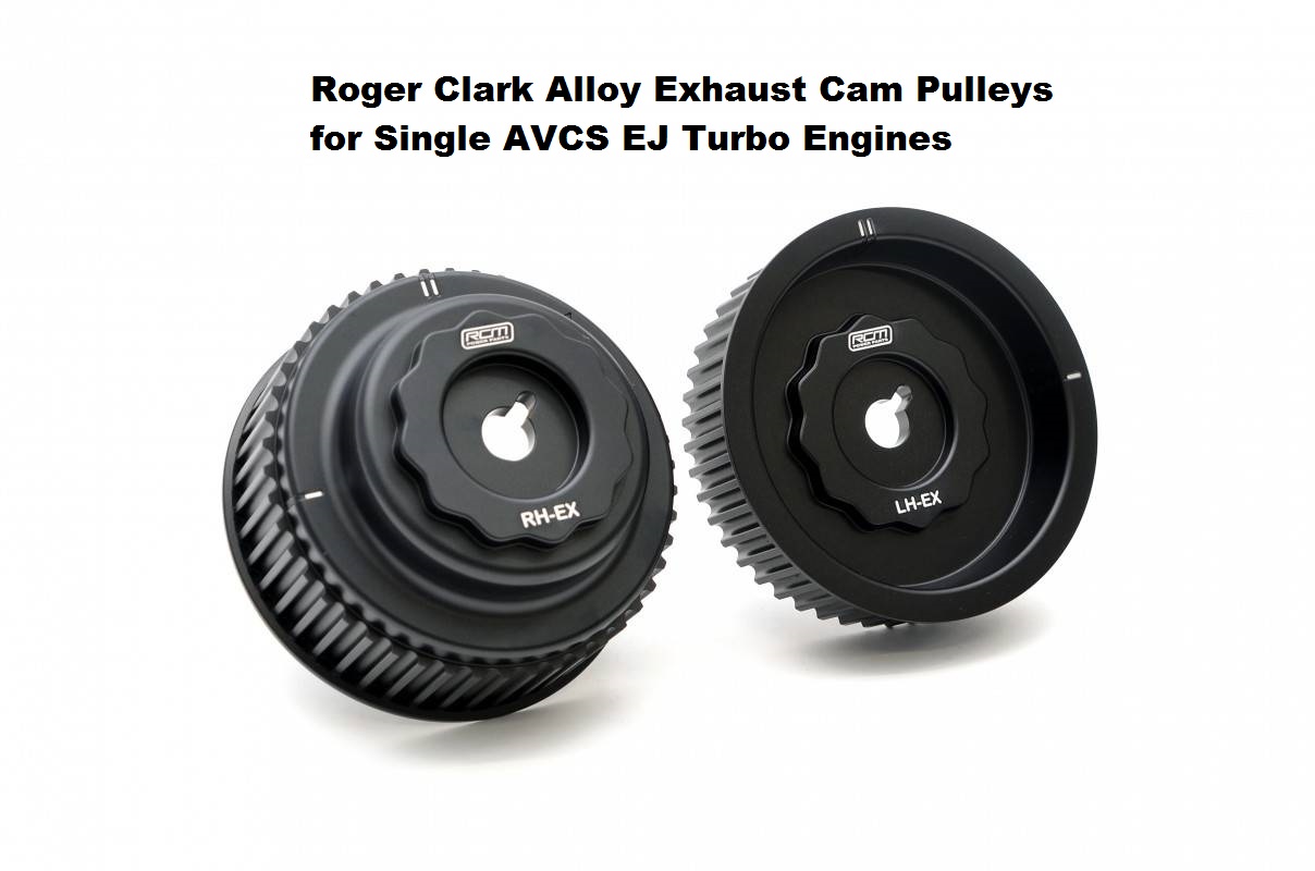 RCM Single AVCS Cam Pulleys