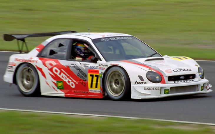 Subaru Cusco Super GT 2002