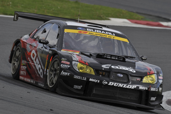 Subaru Cusco Super GT 2008