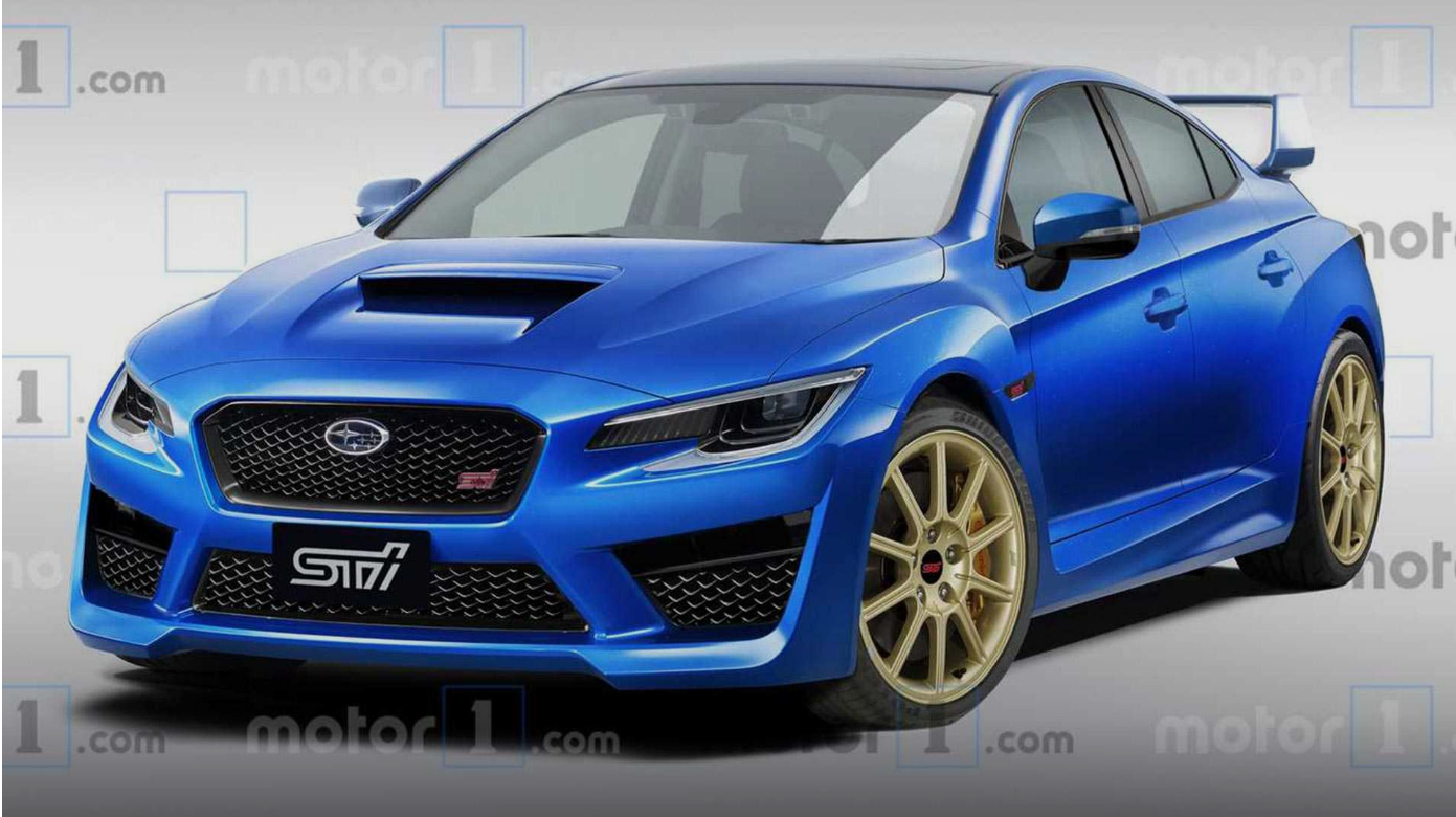 Concept for the 2021 STI