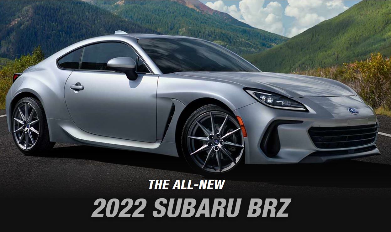 2022 Subaru BRZ