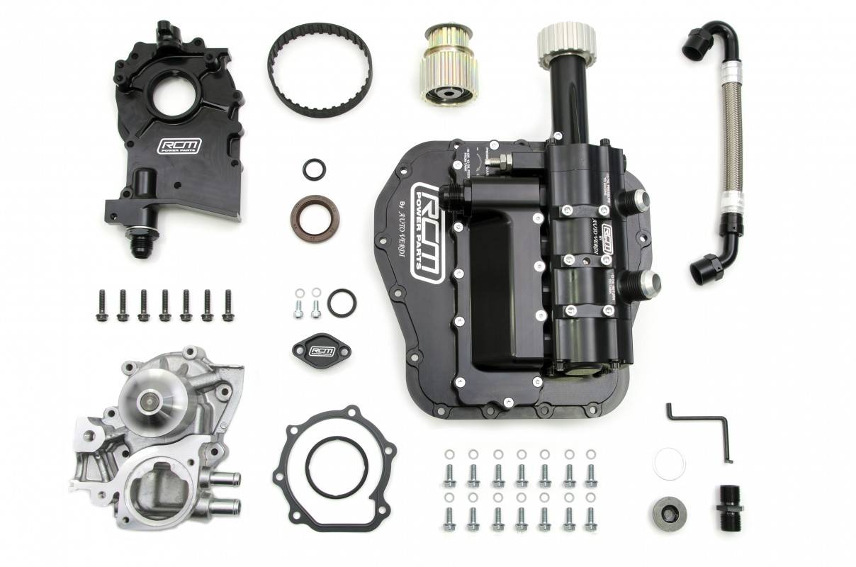 Roger Clark Dry Sump