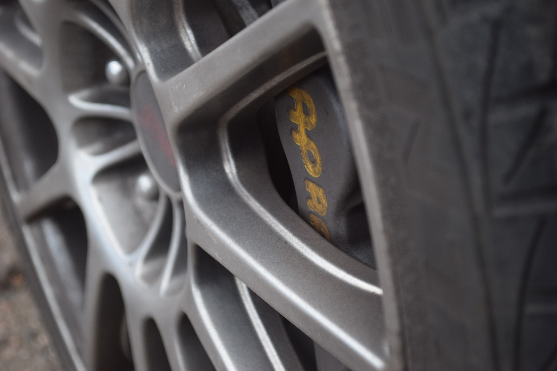 AP Racing Brake Kit Close Up