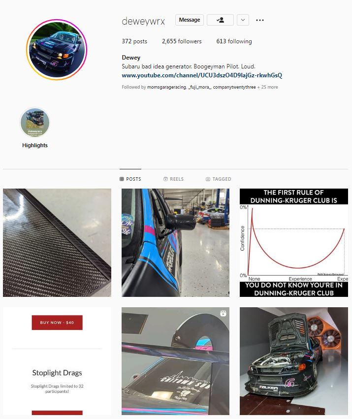 Dewey Instagram