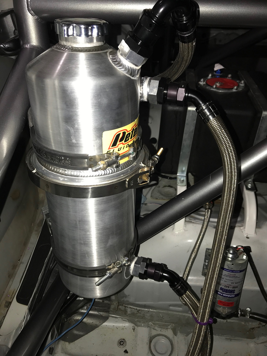 Taller Dry-Sump tank