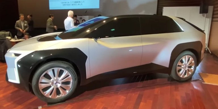 Subaru announces development of an electric SUV