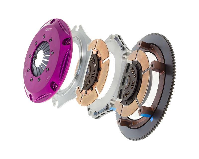 Exedy Twin Disk ceramic clutch