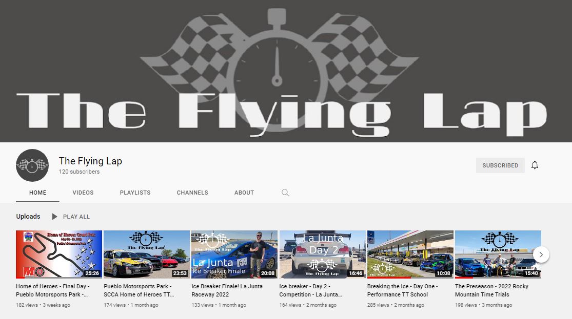 The Flying Lap Youtube