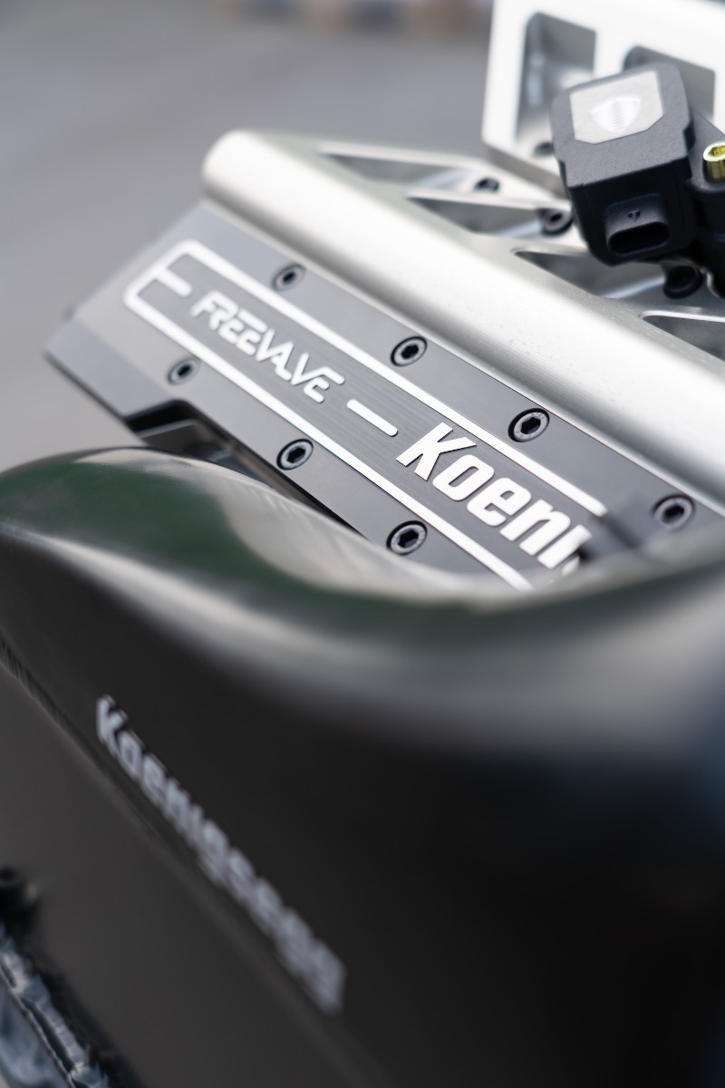 Freevalve Koenigsegg