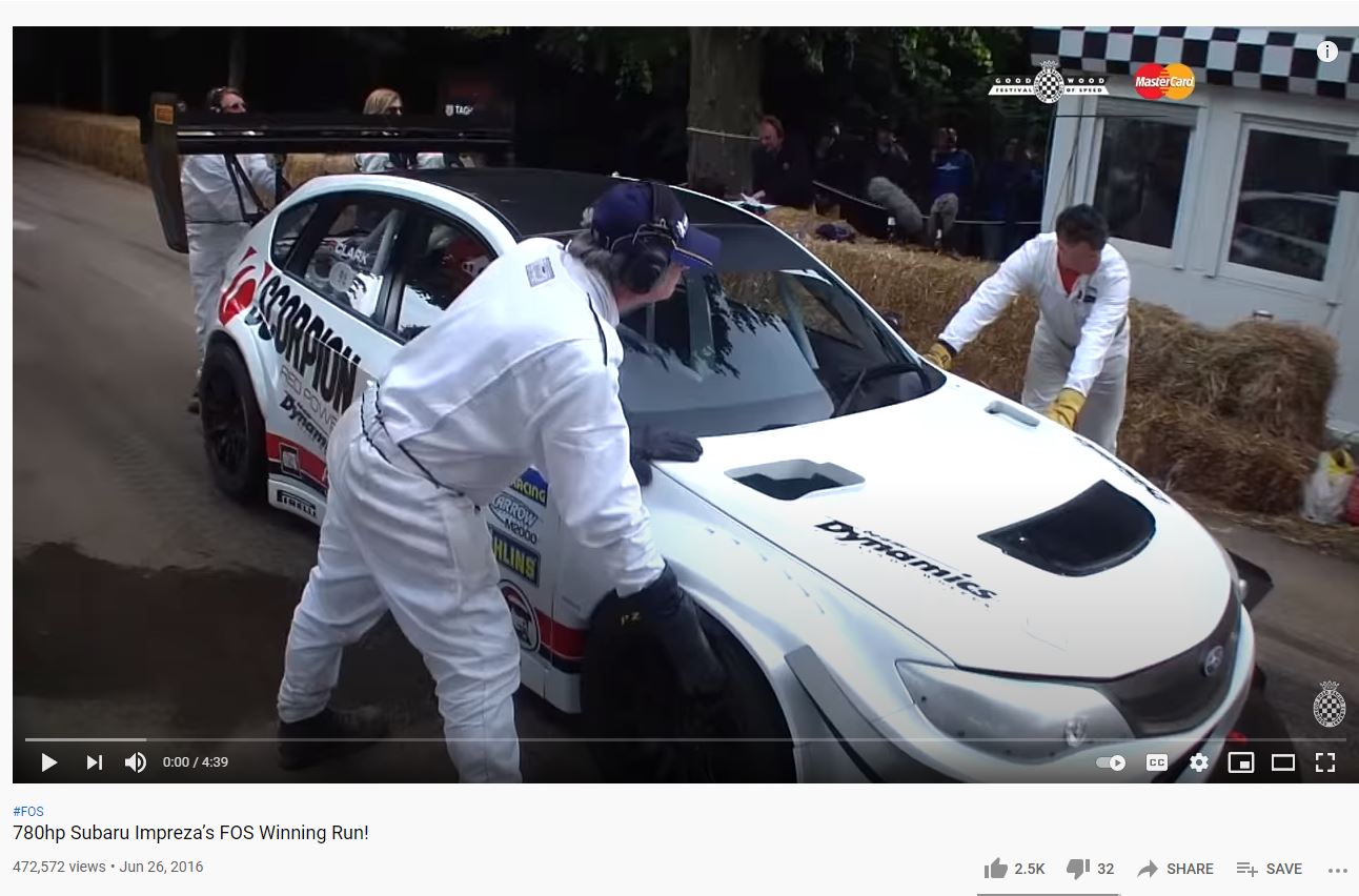 Gobstopper 2 at Goodwood