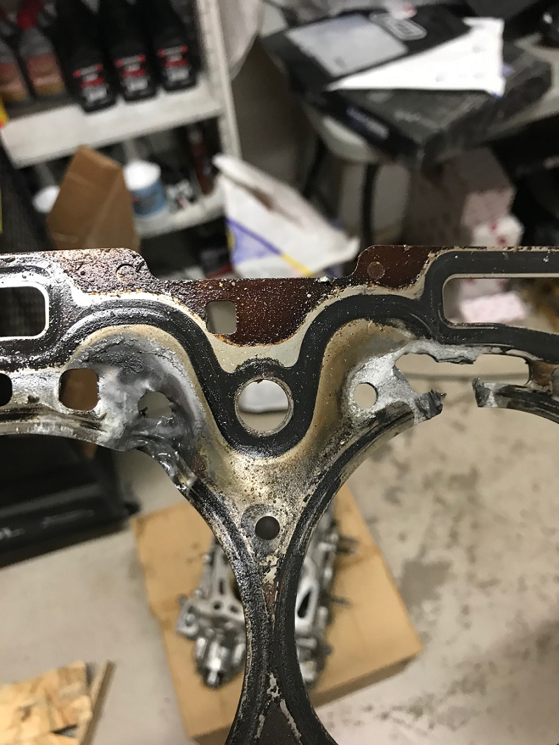 Head Gasket Damage