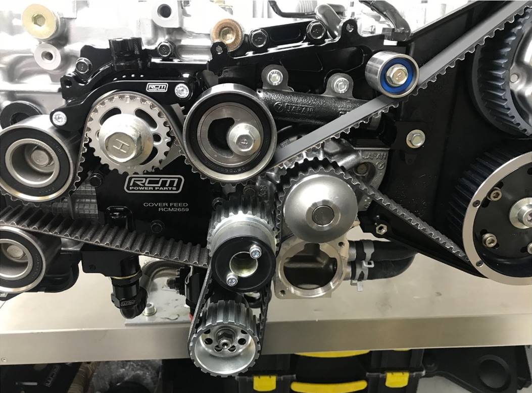 RCM High Grip Tensioner Installed