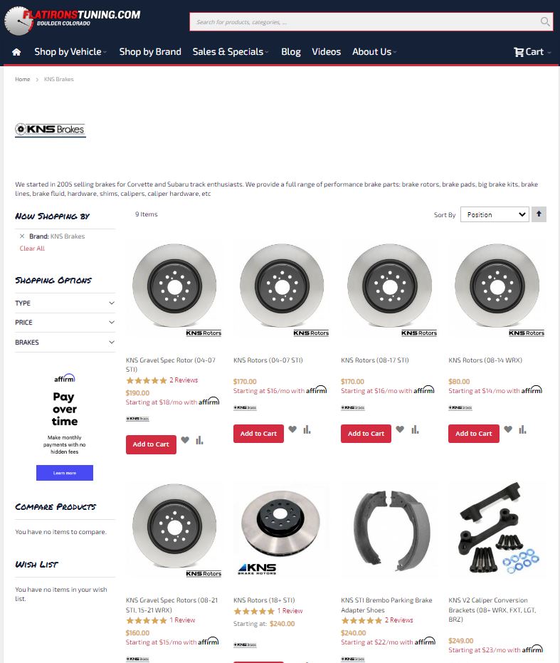 KNS Brakes