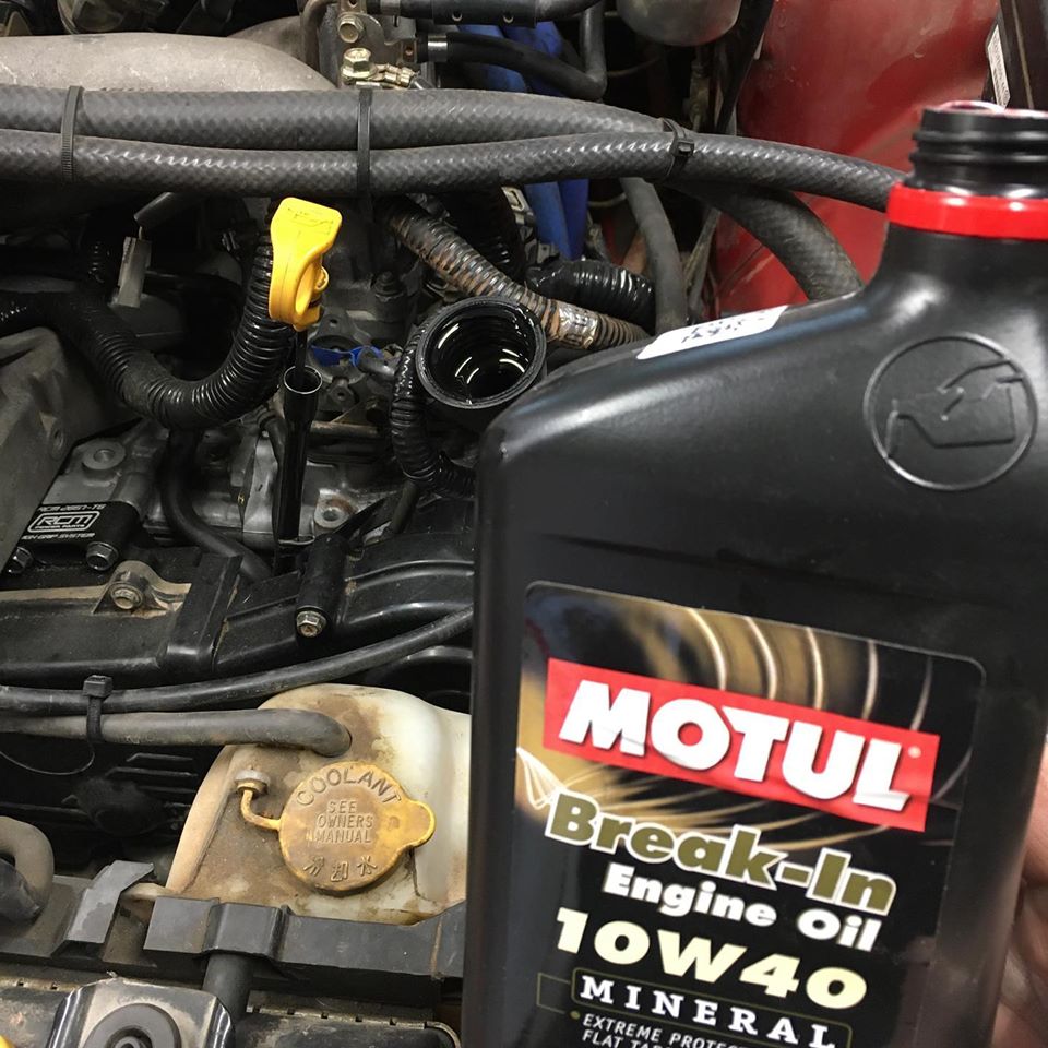 Motul Break-in Oil