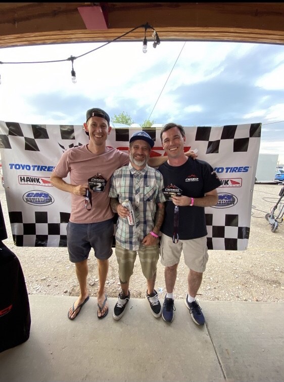 Scotty at PMP Podium