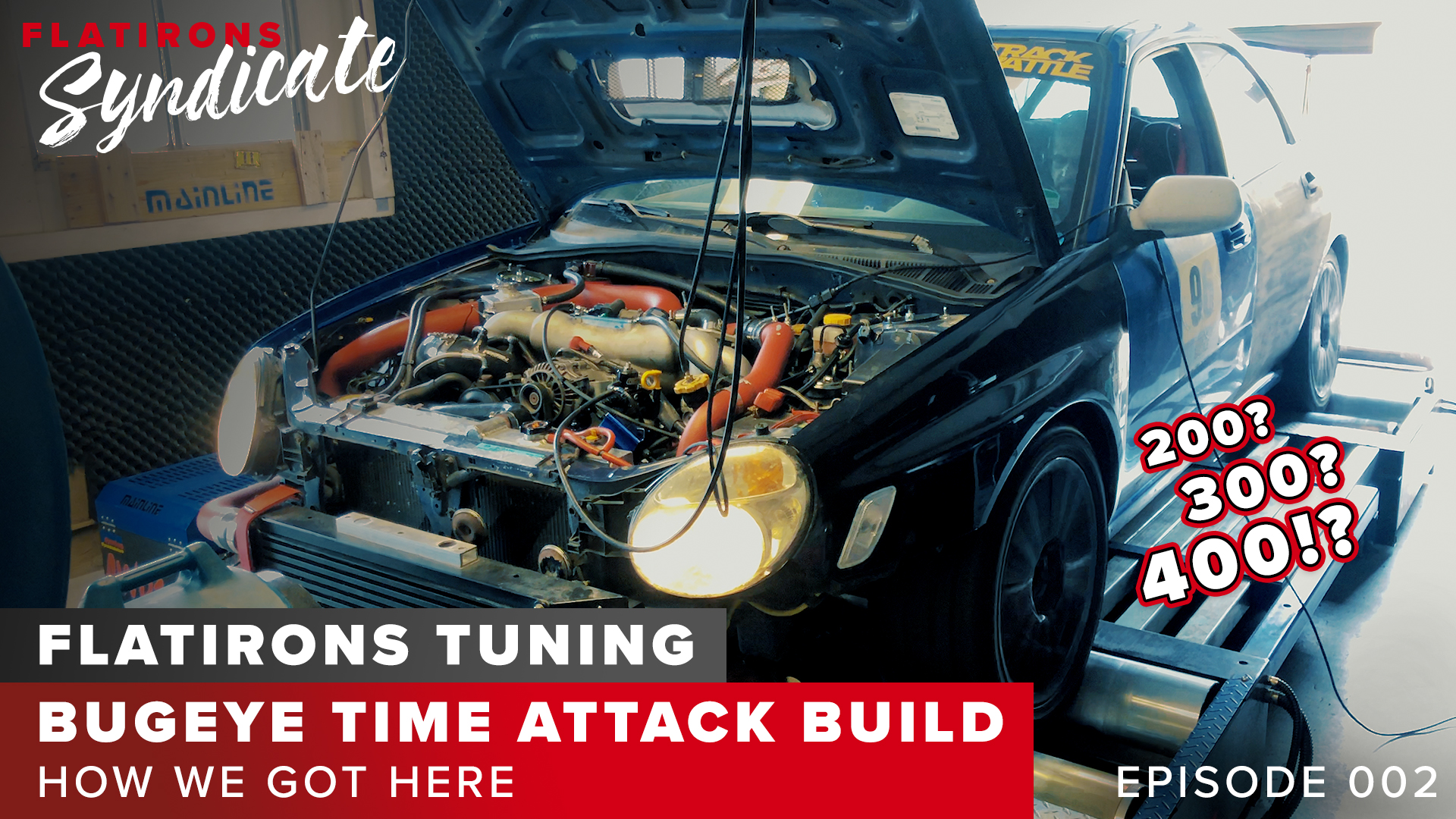 Nigel's results with the RCM-400 Turbo