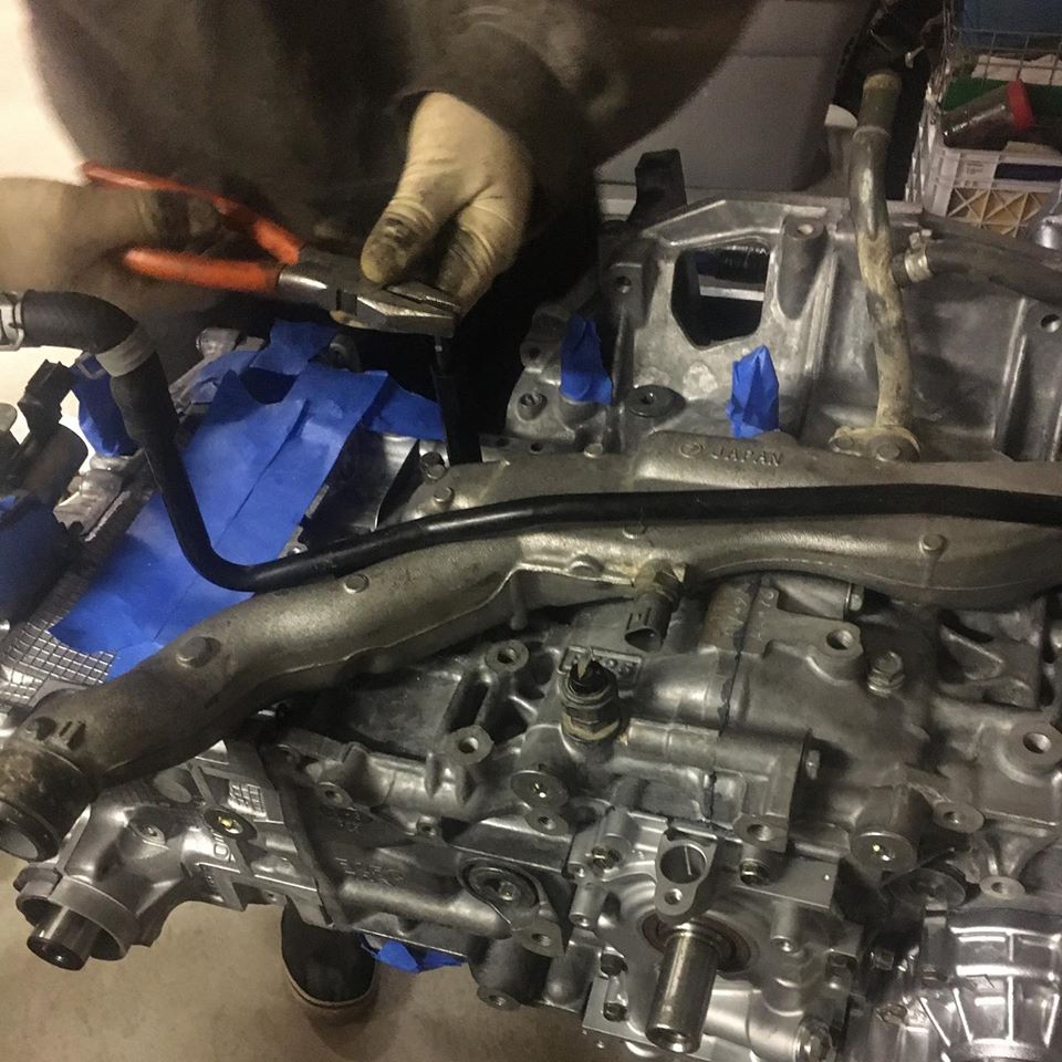 OTC Engine Build 3 - getting back together