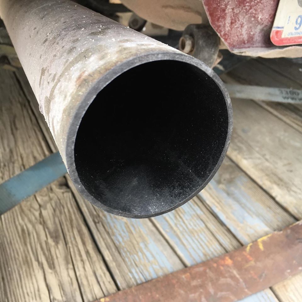 Monarch Pass Coolant Drainage system