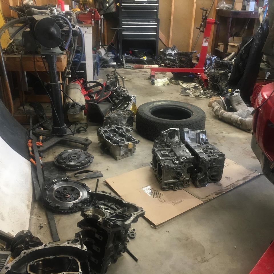 OTC Engine Tear Down 1