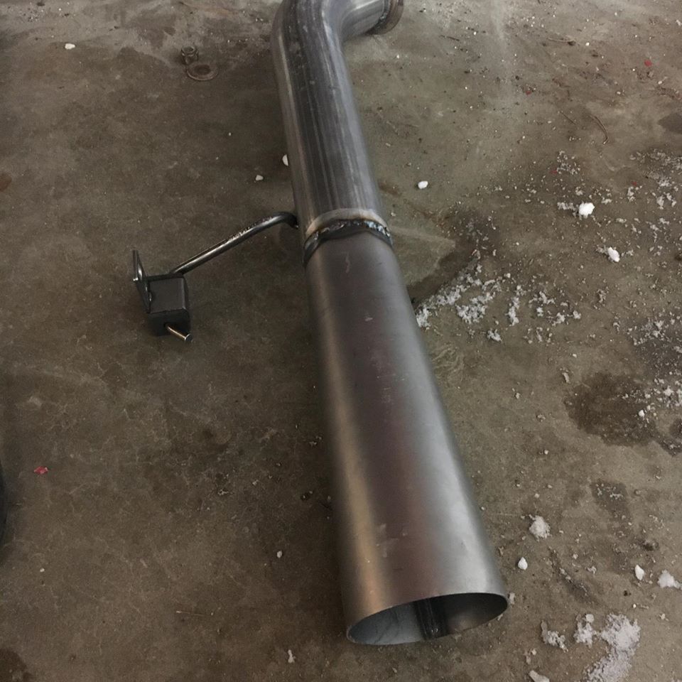 Trumpet Exhaust