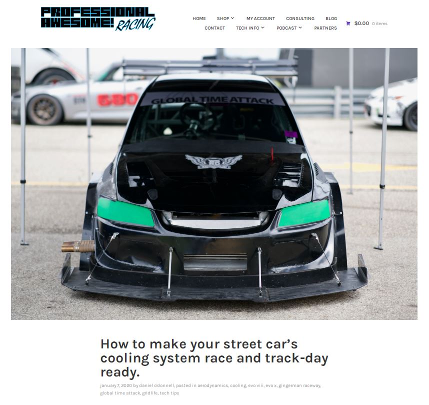 Professional Awesome Cooling Article