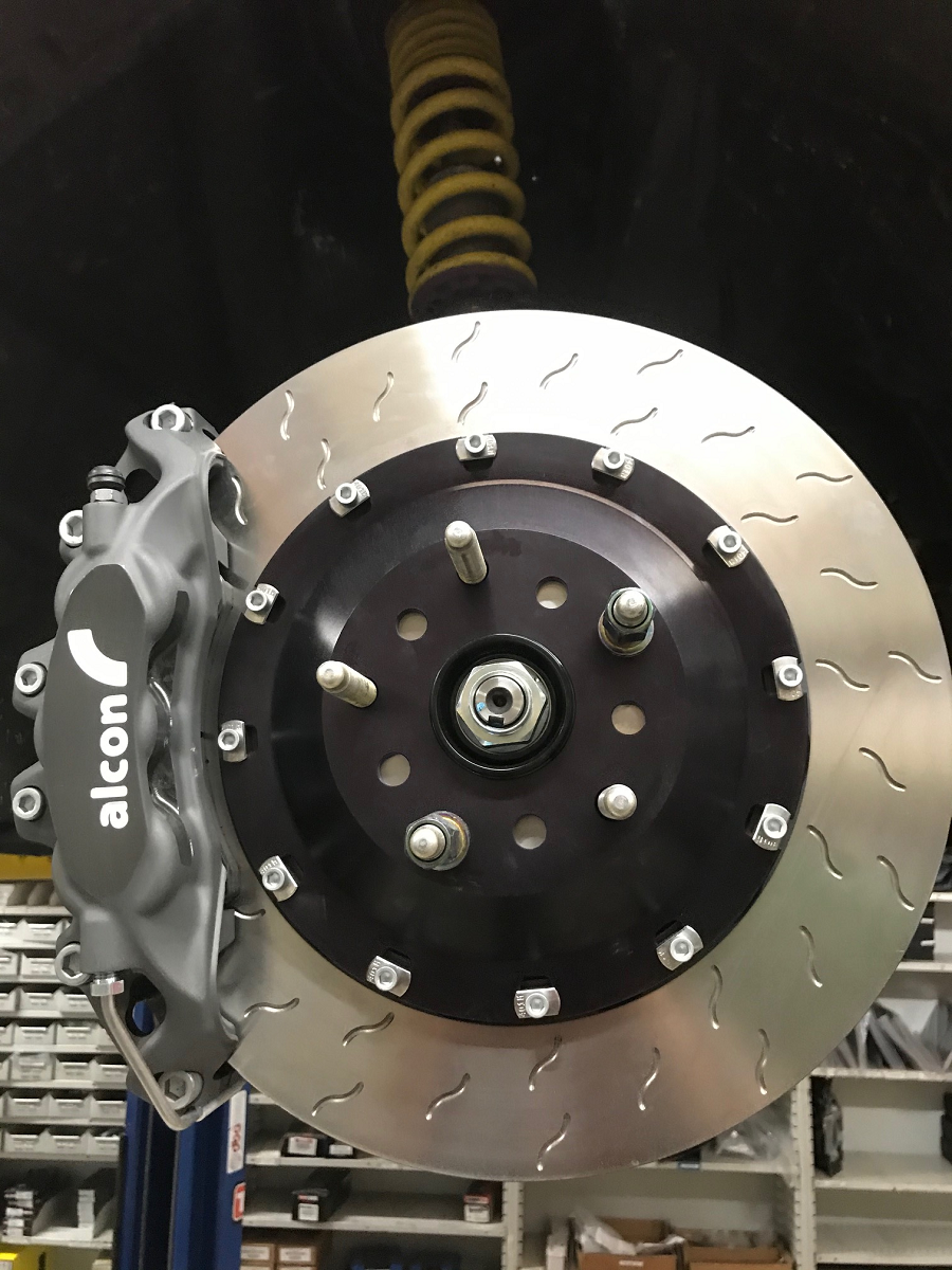 Roger Clark Alcon 365mm Brake Kit