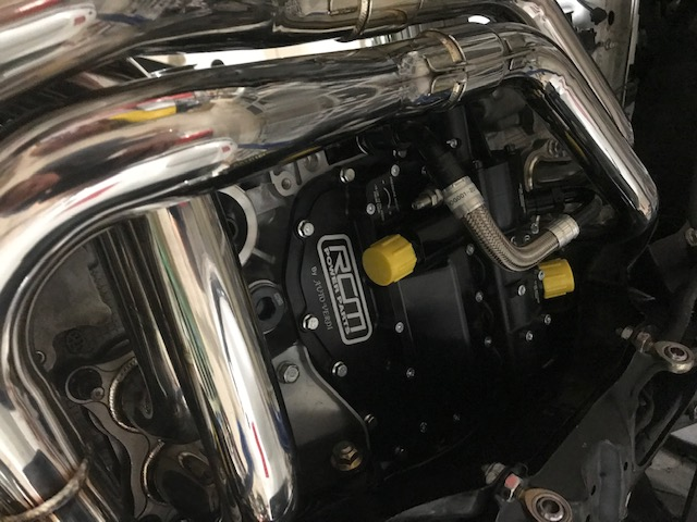 RCM Dry-Sump and Header