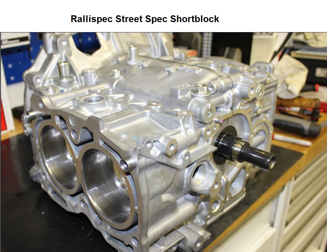 Rallispec Street Spec Shortblock