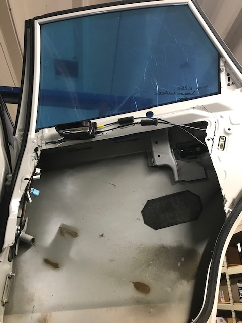 Lexan Rear Door