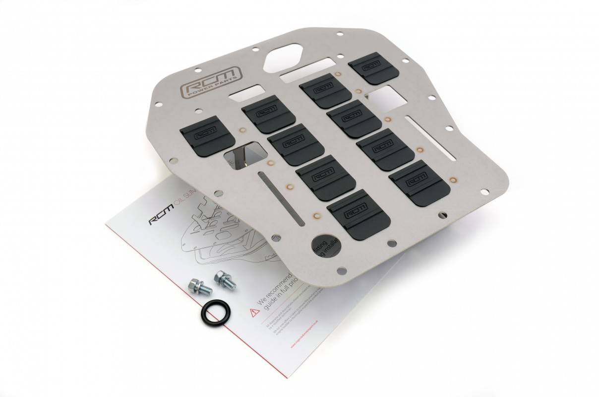 Roger Clark Baffle Plate