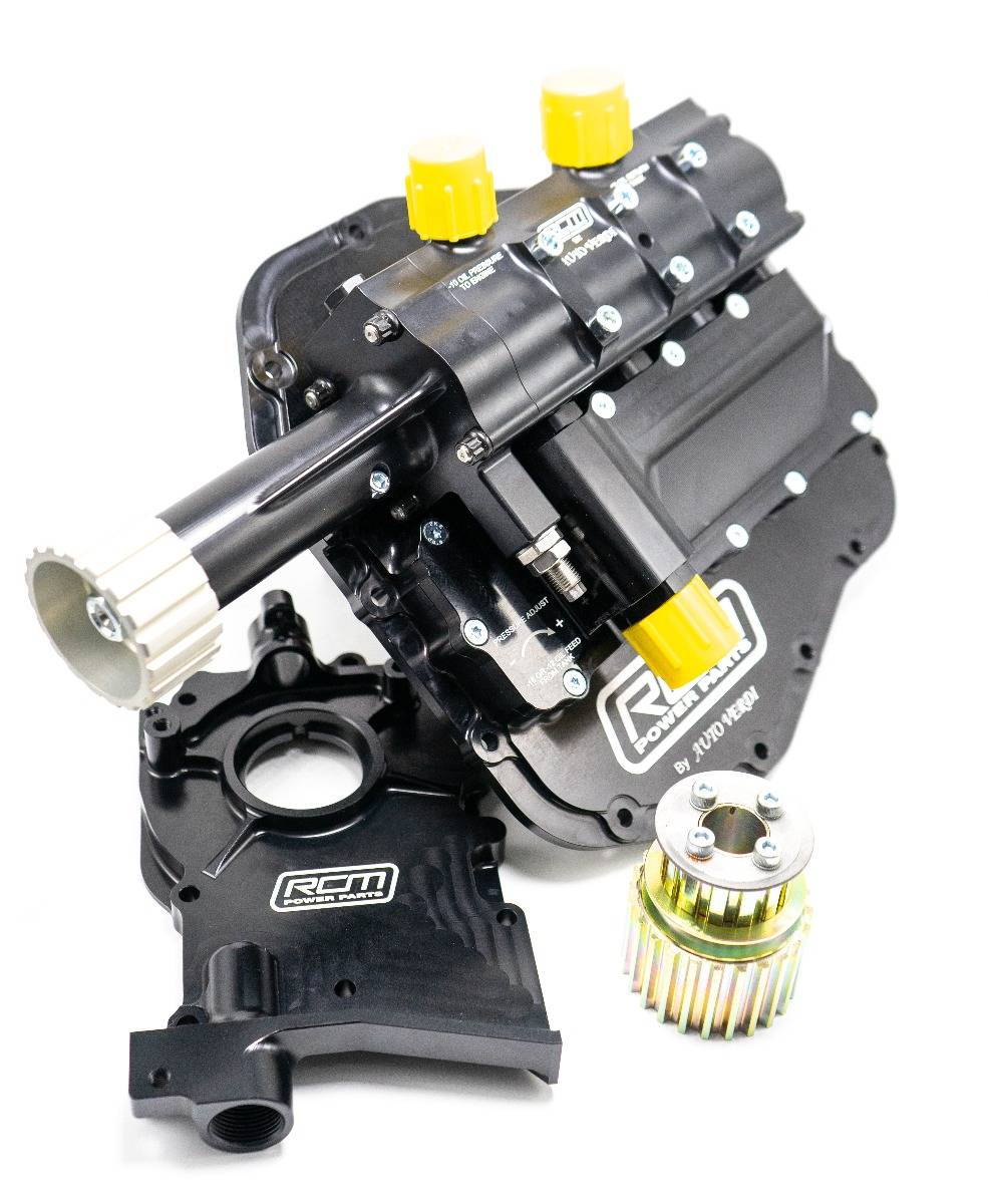 Roger Clark 4-Stage Dry Sump Kit