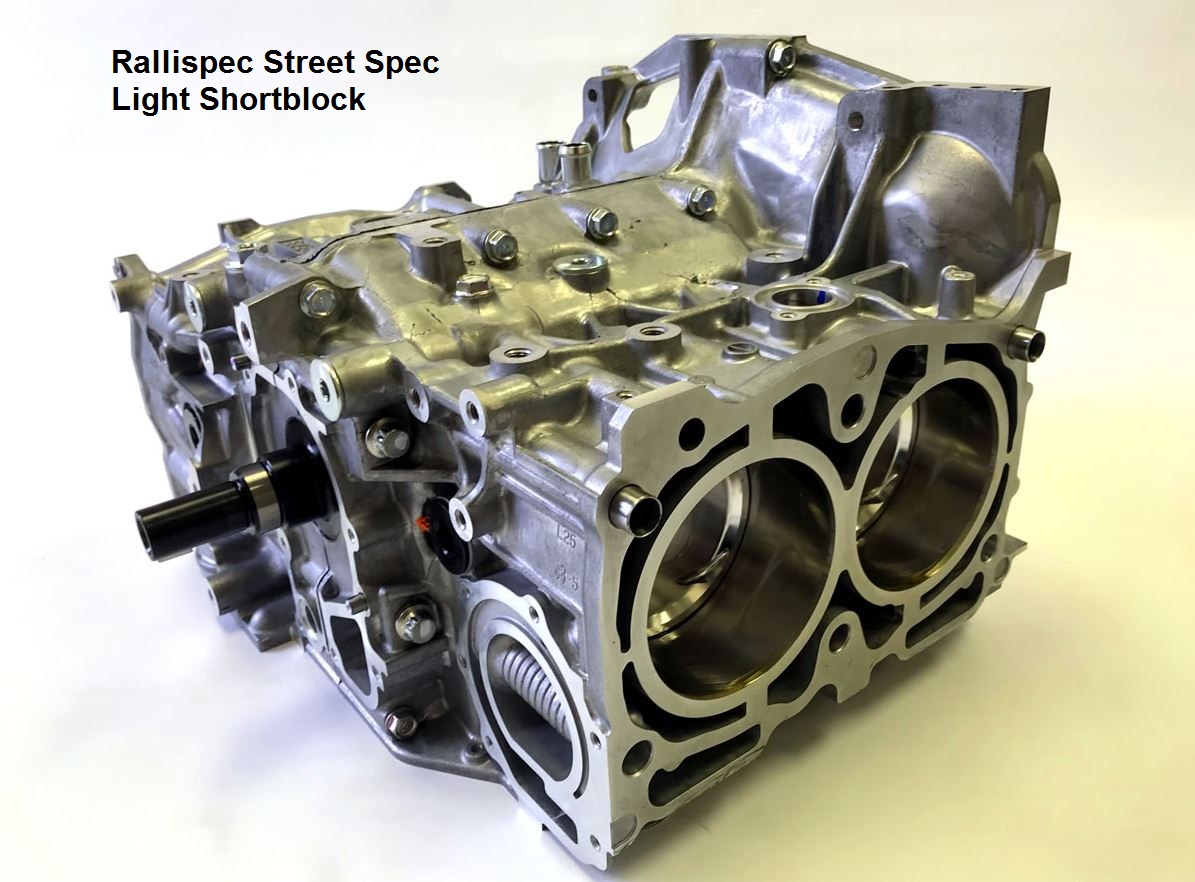 Rallispec Street Spec Light Shortblock