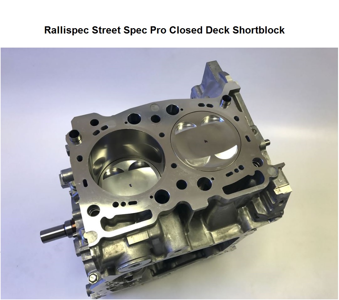 Rallispec Street Spec Pro Closed Deck Block
