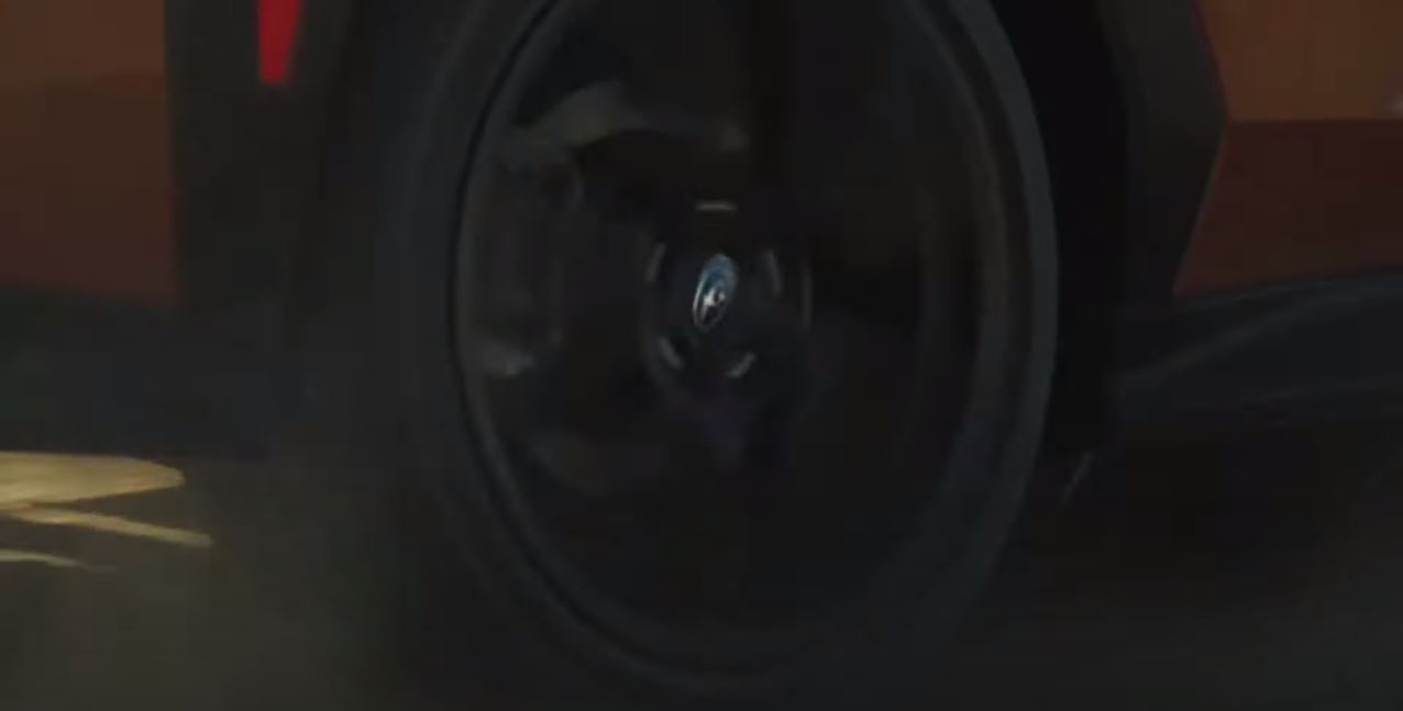 Rear wheel body cladding
