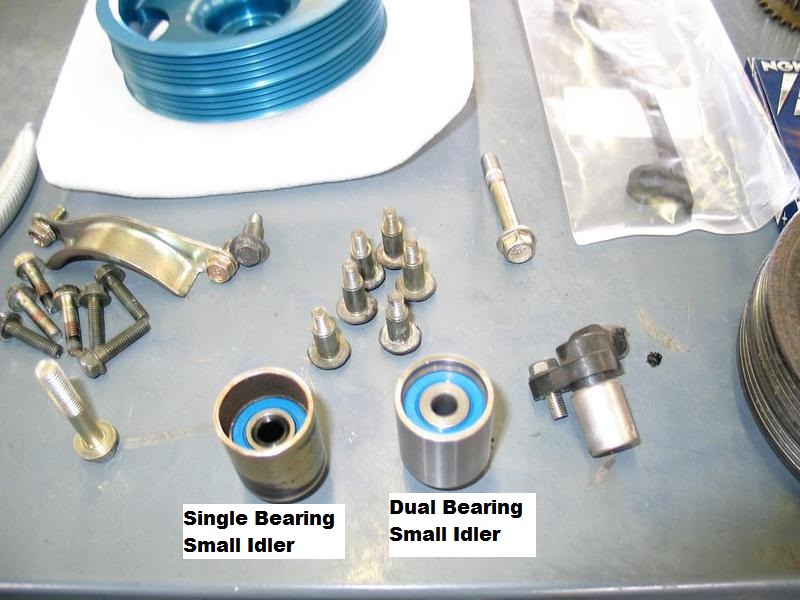 Small Idler Pulley