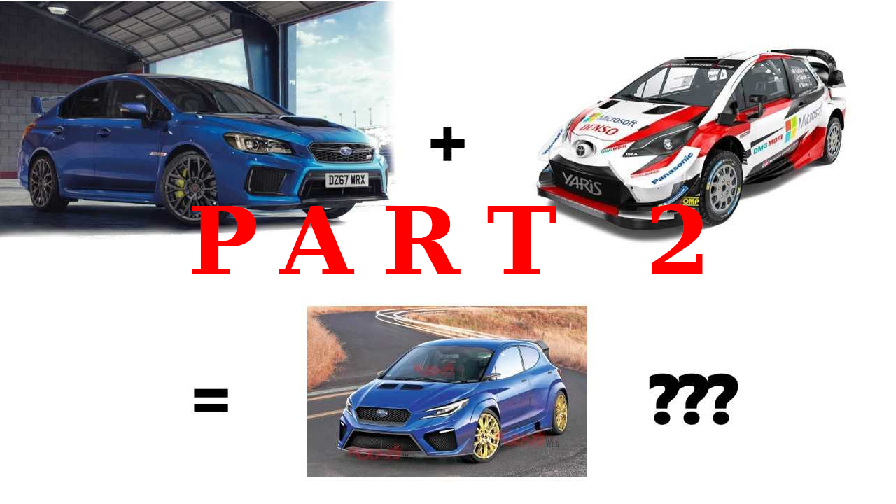 Toyota Subaru Hot Hatch