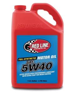 Redline Synthetic - 5W40 - Gallon
