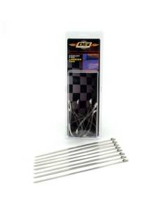 DEI Locking Ties 8" - 8 Pack