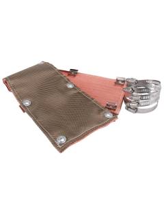 DEI Titanium Pipe Shield - 24" x 6"