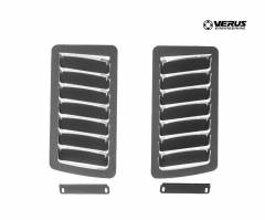 Verus Hood Louver Kit - Large (13-20 BRZ)