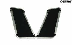 Verus Hood Louver Rain Guard Kit (Mk6/MK7 Golf R & GTI)