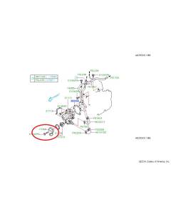 Subaru OEM Thermostat Housing - 11060AA061
