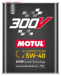 Motul 300v Competition 5W40 - 2 Liter