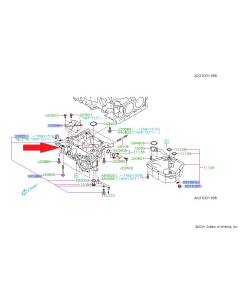 Subaru OEM Upper Oil Pan (15-21 WRX)