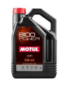 Motul 8100 Power 5w40 5-Liter Jug