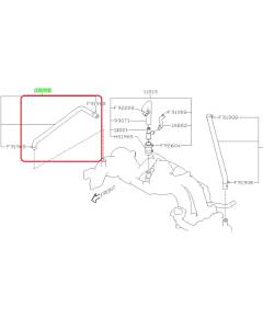 Subaru OEM PCV Hose Assembly - 11815AA960