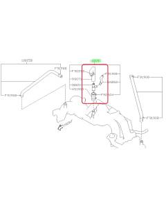 Subaru OEM PCV Hose Assembly - 11815AB430