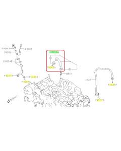 Subaru OEM PCV Hose Assembly - 11815AC88E