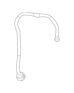 Subaru OEM PCV Hose Assembly - 11849AA23A